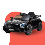 Licensed Mercedes Benz AMG GTR 12V Electric Kids Ride On - Black