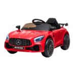 Licensed Mercedes Benz AMG GTR 12v Kids Electric Ride On with Remote - Red