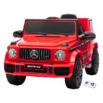 Licensed Mercedes Benz AMG63 12V Kids Electric Ride On Car - Red
