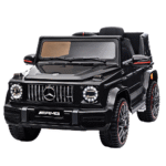 Mercedes Benz AMG G63 Licensed Black 12v Ride-On Kids Car