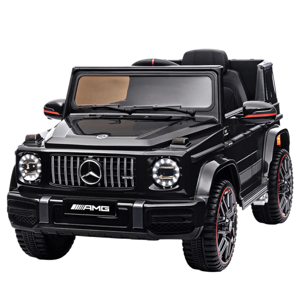 Mercedes Benz AMG G63 Licensed Black 12v Ride-On Kids Car
