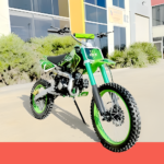 MJM 125cc BigFoot Petrol Powered 4-Stroke Kids Dirt Bike - Green