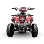 MJM 49cc Petrol Powered 2-Stroke Farm Kids ATV Quad Bike - Red