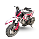 MJM 50cc Petrol Powered 4-Stroke Kids Dirt Bike - Red