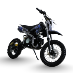 Motoworks 125cc Petrol Powered 4-Stroke Kids Dirt Bike - Blue