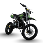 Motoworks 125cc Petrol Powered 4-Stroke Kids Dirt Bike - Green