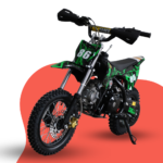 Motoworks 50cc Petrol Powered 4-Stroke Kids Dirt Bike - Green