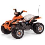 Peg Perego Corral T-Rex 12v Ride-On Kids Quad Bike