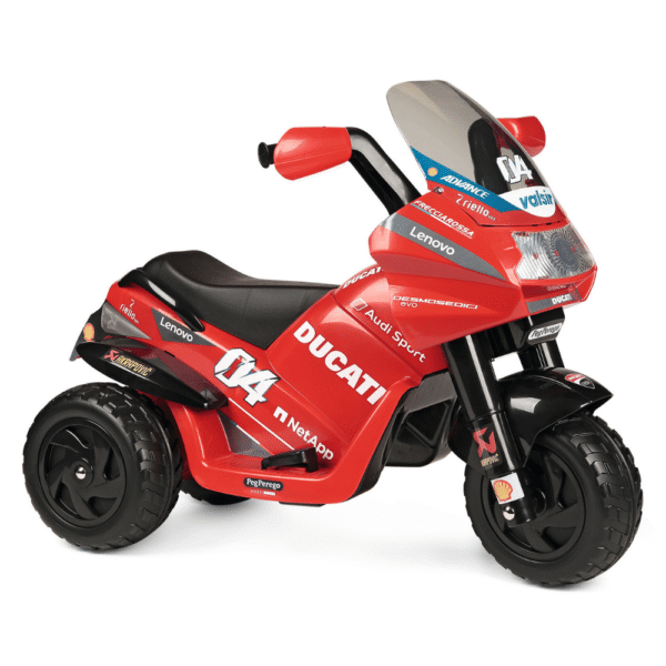 Peg Perego Ducati DESMOSEDICI Evo 6v Kids Ride-On Motorbike