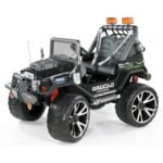 Peg Perego Gaucho Superpower 24v Twin Seat Off-Road Kids Car