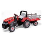 Peg Perego Maxi Diesel Pedal Powered Kids Ride-On Tractor