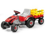 Peg Perego Tony Tigre Pedal Powered Kids Ride-On Tractor