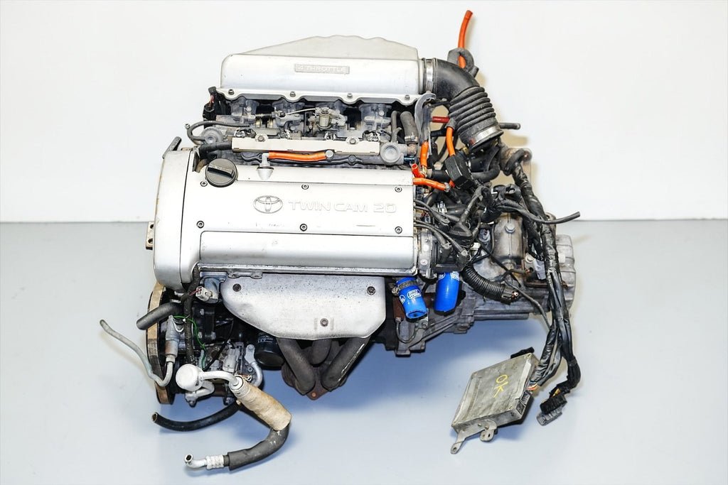 1991-1995 Toyota Corolla Levin AE101 Silvertop 4AGE Engine with 5-Speed Transmission 1991-1995 Toyota Corolla Levin AE101 Silvertop 4AGE Engine with 5-Speed Transmission