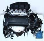1995-1998 Toyota Corolla Levin AE111 4AGE 20v Blacktop Engine with 5-Speed Transmission