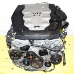 2003-2006 Infiniti G35 RWD JDM 3.5L V6 VQ35DE Engine (Non Revup)