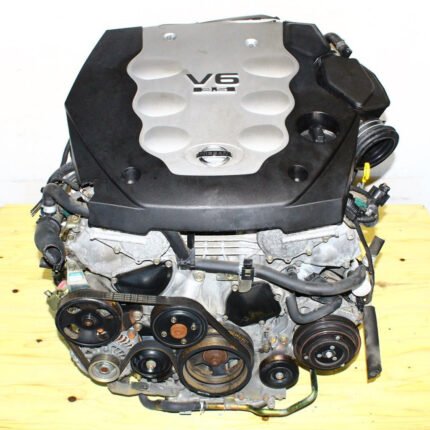 2003-2006 Infiniti G35 RWD JDM 3.5L V6 VQ35DE Engine (Non Revup)
