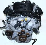 2014-2015 Infiniti Q50 3.7L V6 VQ37VHR AWD Engine Motor - JDM