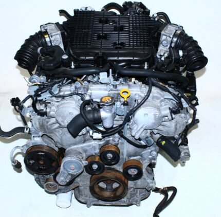 2014-2015 Infiniti Q50 3.7L V6 VQ37VHR AWD Engine Motor - JDM