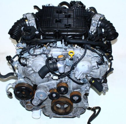 2014-2015 Infiniti Q60 3.7L V6 VQ37VHR AWD Engine Motor JDM
