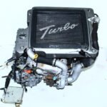 JDM Nissan SR20VET Engine for 2001-2007 Nissan X-Trail GT 2.0L Neo VVL Turbo 4-Cylinder Motor